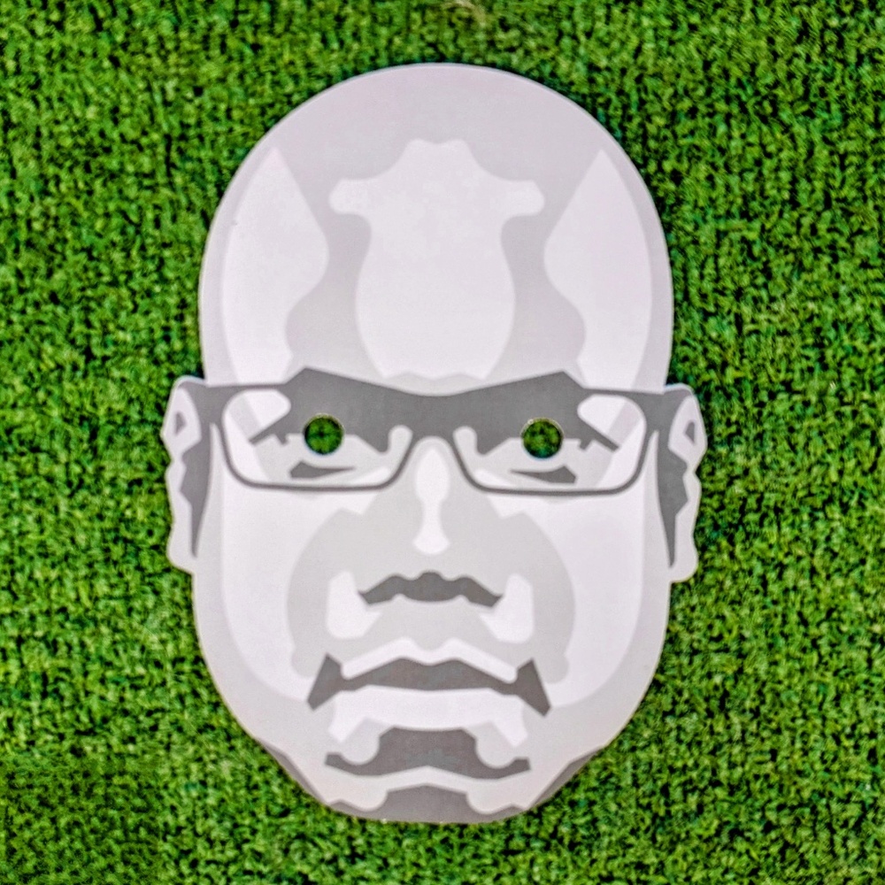 Vintage 2001 London Club Face Flyer: CARL COX @ Turnmills w/Gilles Peterson EUC